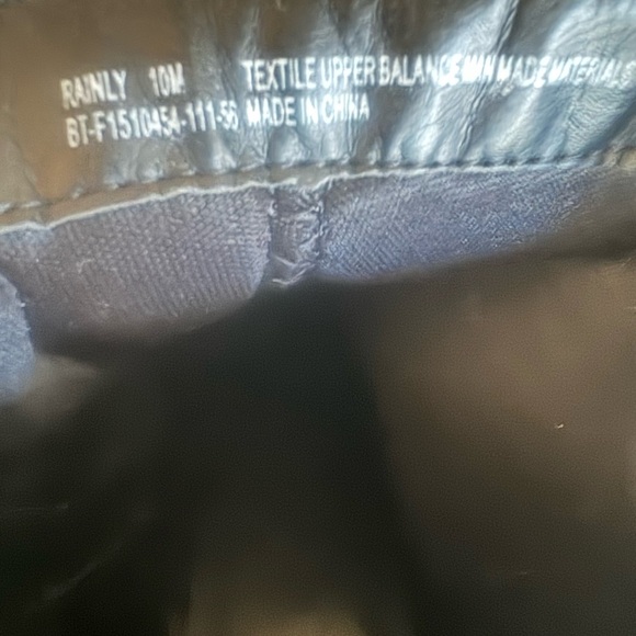 Bear Traps Western Black Ruched Vegan Boots with 2 1/2” Heels Women’s Size 10 - Picture 11 of 12